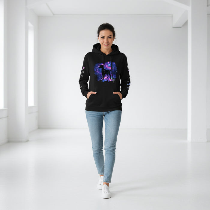 ETC 'Sirius' Star Dog Hoodie - Black