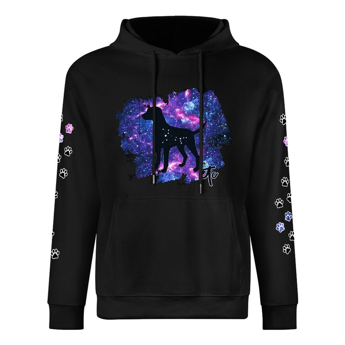ETC 'Sirius' Star Dog Hoodie - Black