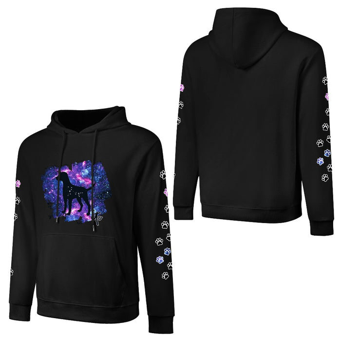 ETC 'Sirius' Star Dog Hoodie - Black