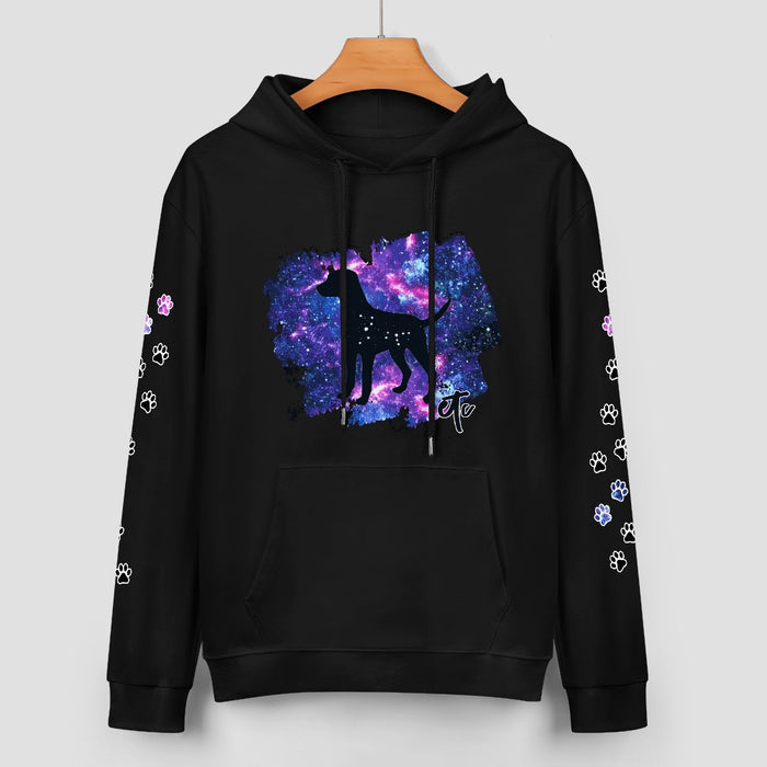 ETC 'Sirius' Star Dog Hoodie - Black