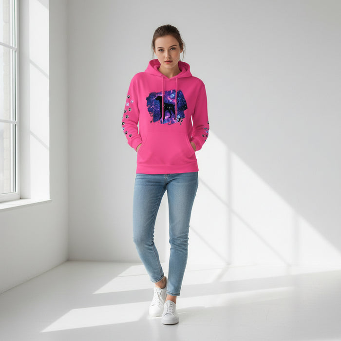 ETC 'Sirius' Star Dog Hoodie - Pink