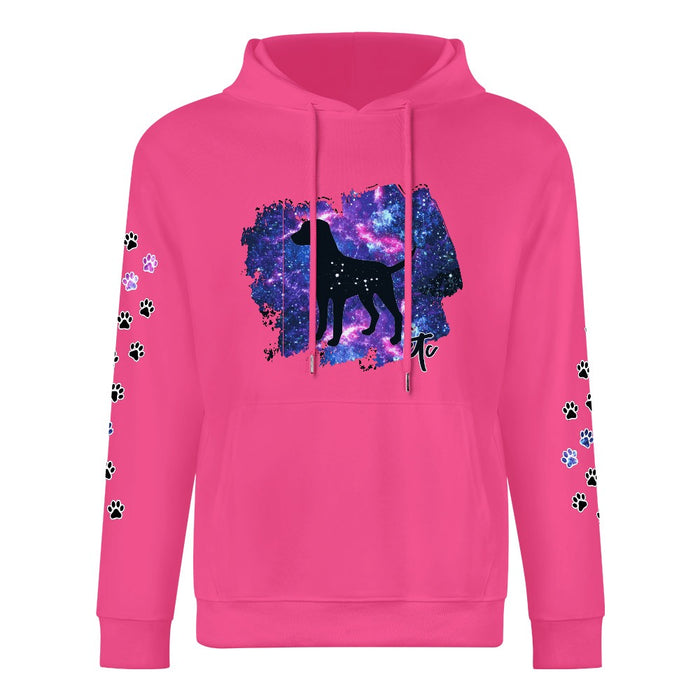 ETC 'Sirius' Star Dog Hoodie - Pink