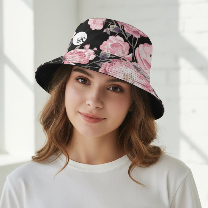 ETC Spring 17' Peonies Bucket Hat