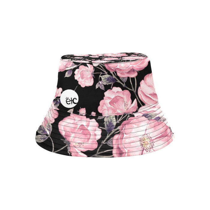 ETC Spring 17' Peonies Bucket Hat