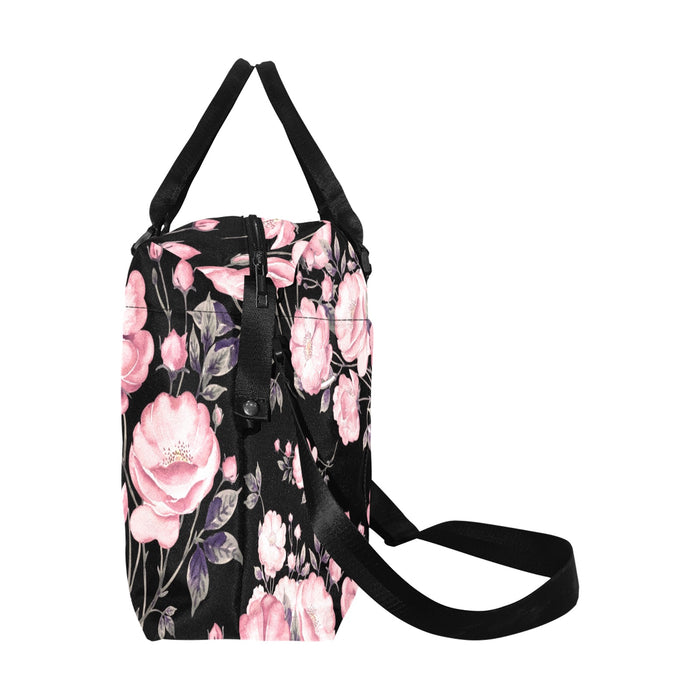 ETC Spring 17' Peonies Duffle Bag