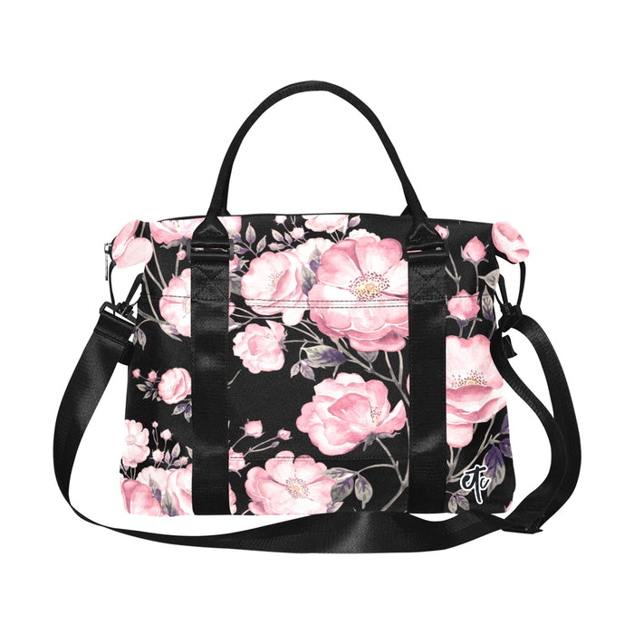 ETC Spring 17' Peonies Duffle Bag