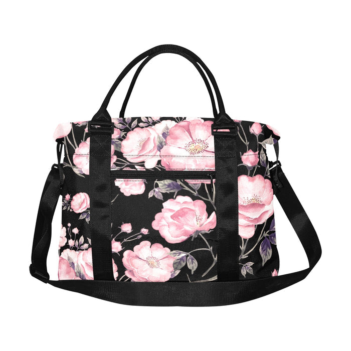 ETC Spring 17' Peonies Duffle Bag