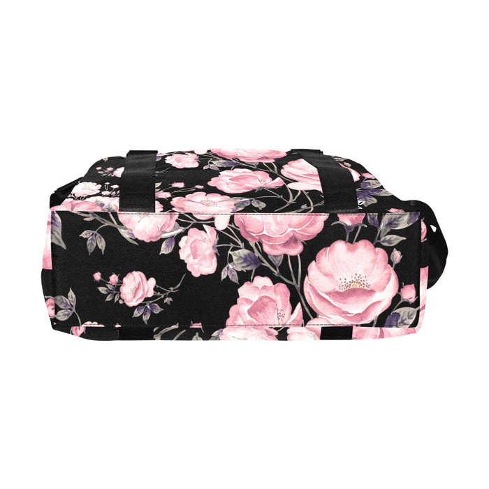 ETC Spring 17' Peonies Duffle Bag