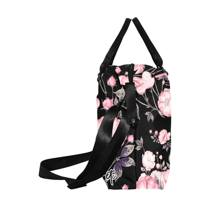 ETC Spring 17' Peonies Duffle Bag
