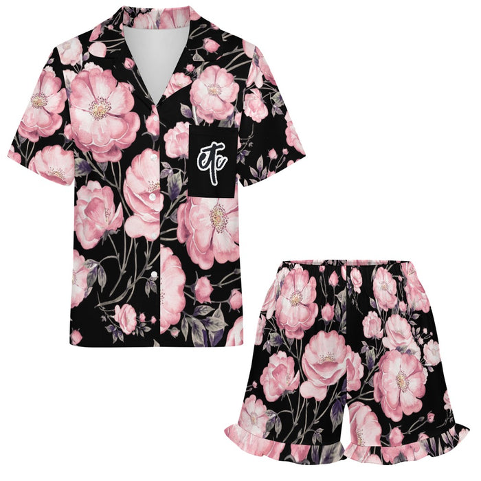 ETC Spring 17' Peonies PJ Set