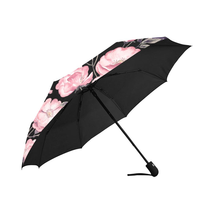ETC Spring 17' Pink Peonies Anti-UV Umbrella
