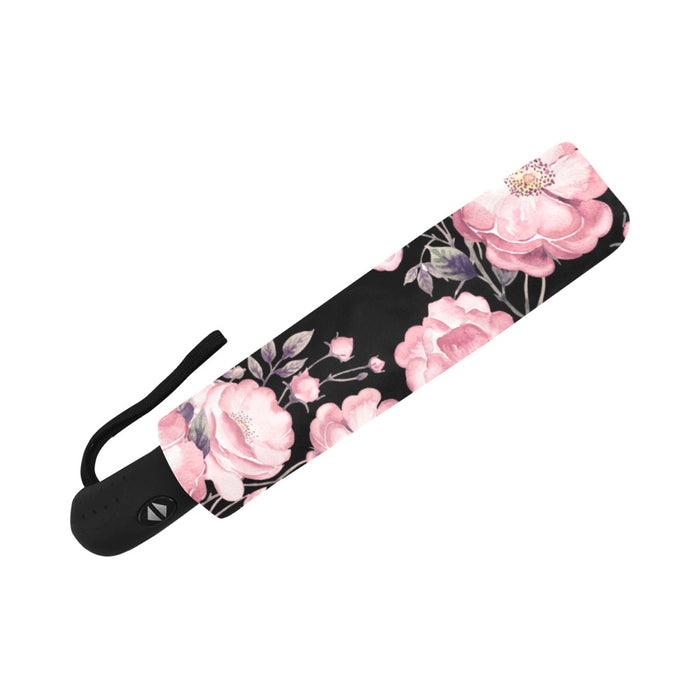 ETC Spring 17' Pink Peonies Anti-UV Umbrella