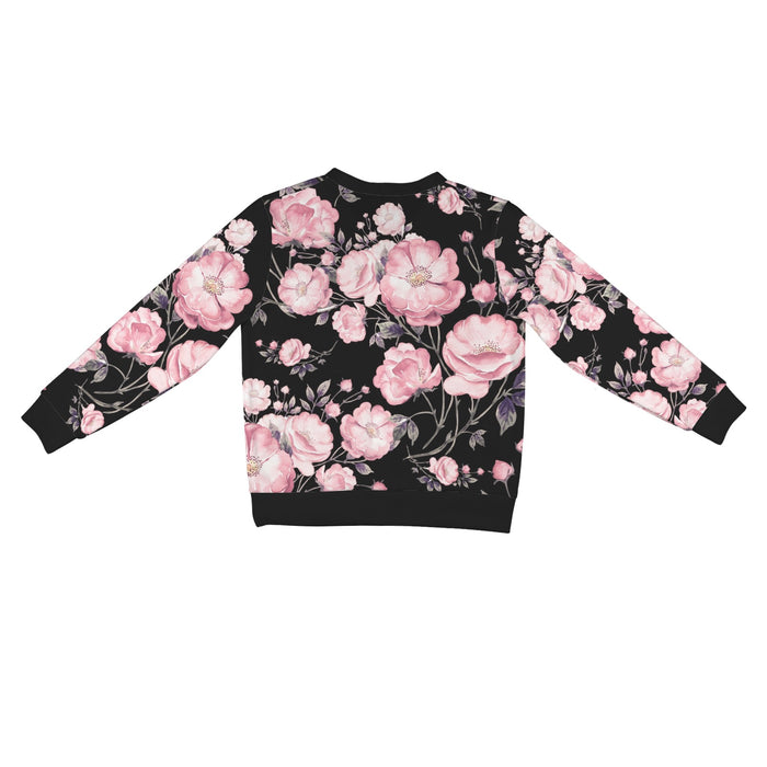 ETC Spring 17' Pink Peonies Cardi