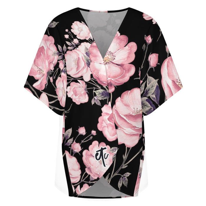 ETC Spring 17' Pink Peonies Cardi