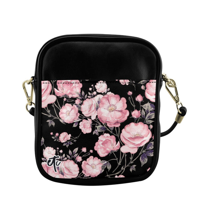 ETC Spring Peonies Sling Bag