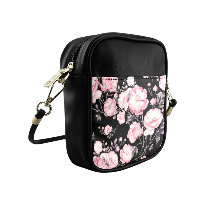 ETC Spring Peonies Sling Bag