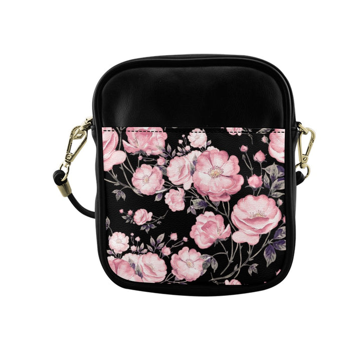ETC Spring Peonies Sling Bag
