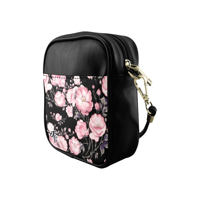 ETC Spring Peonies Sling Bag