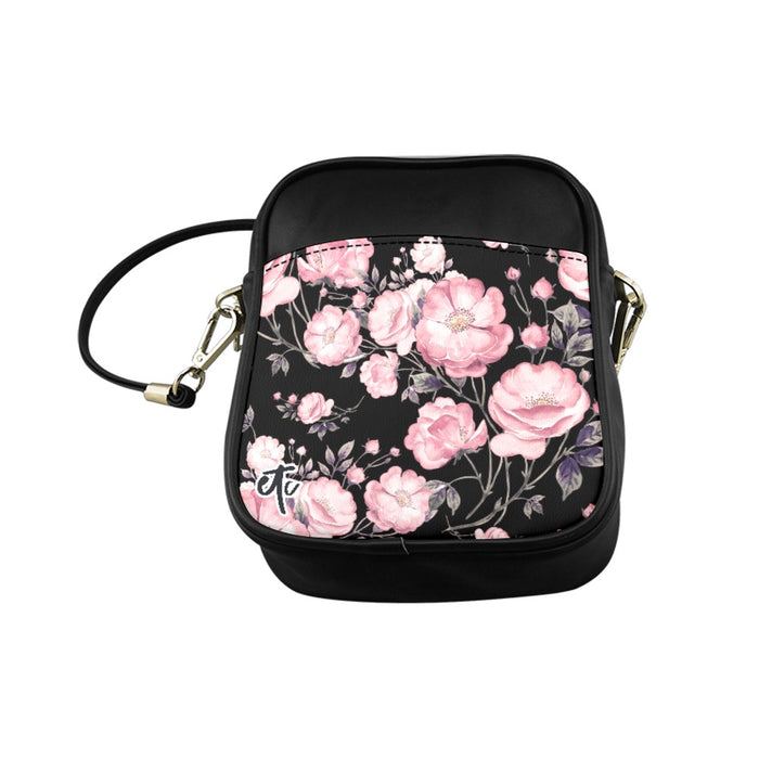 ETC Spring Peonies Sling Bag