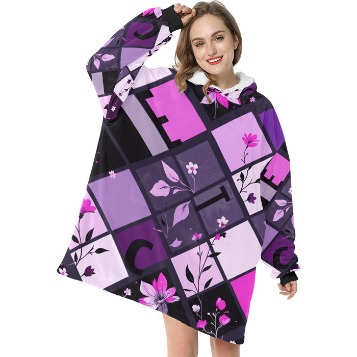 ETC Square Floral Comfy