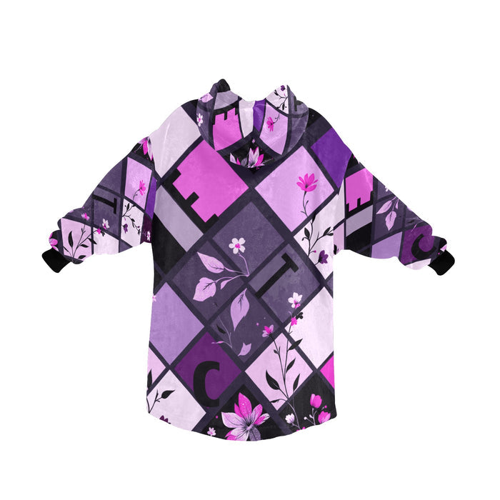 ETC Square Floral Comfy