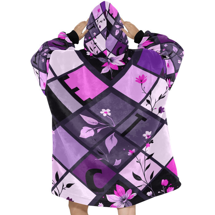 ETC Square Floral Comfy