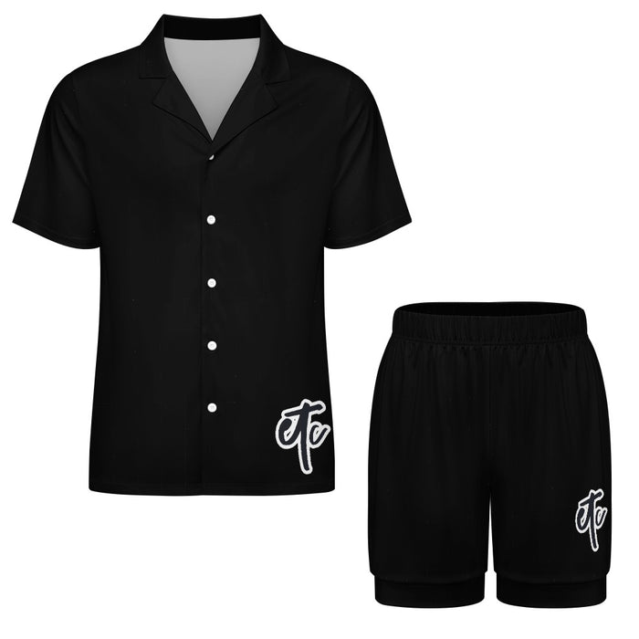 ETC Staple Black Pajama Set