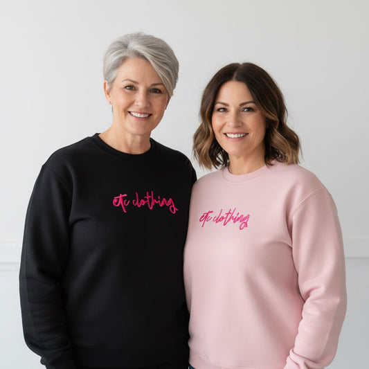 ETC Staple Embroidered Crew Fleece