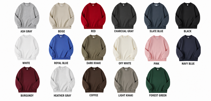 ETC Staple Embroidered Crew Fleece