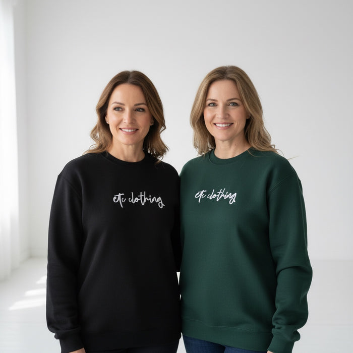 ETC Staple Embroidered Crew Fleece