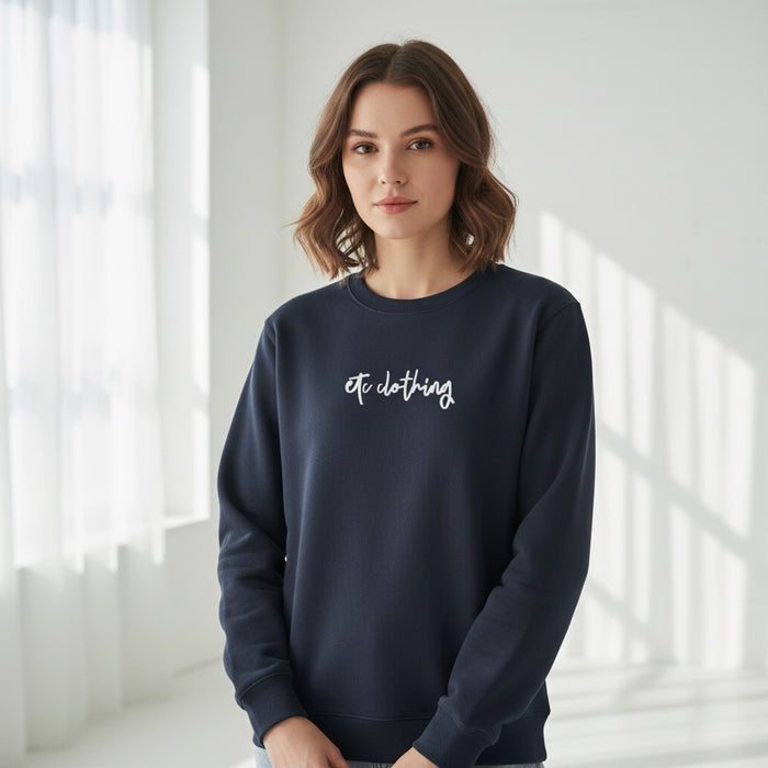 ETC Staple Embroidered Crew Fleece