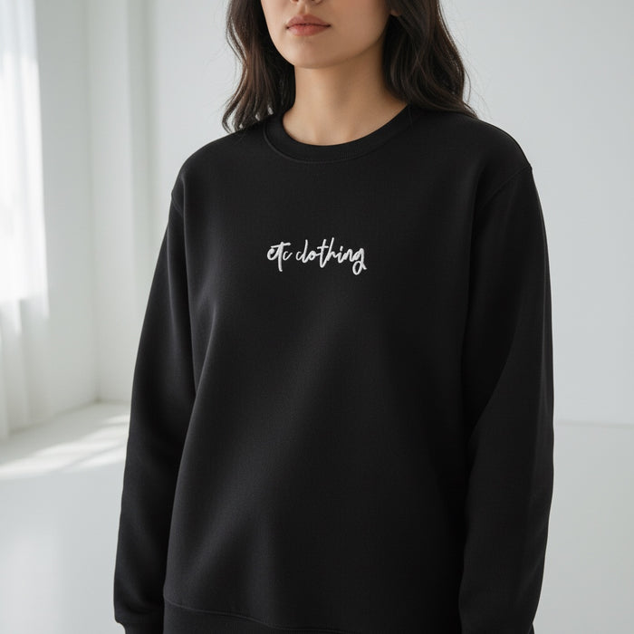 ETC Staple Embroidered Crew Fleece