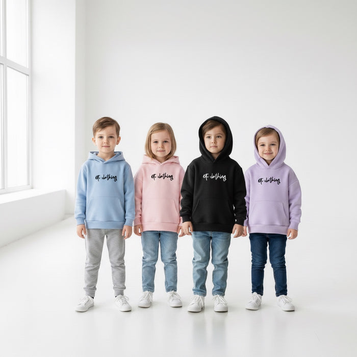 ETC Staple Embroidered Hoodie Fleece - Kids