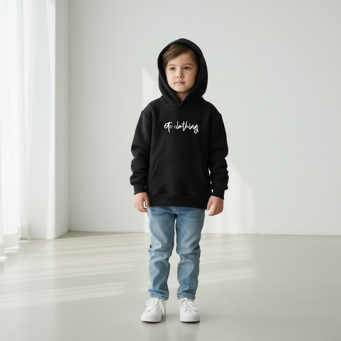 ETC Staple Embroidered Hoodie Fleece - Kids