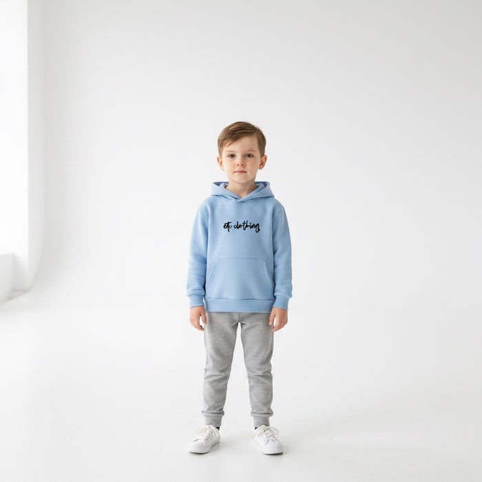 ETC Staple Embroidered Hoodie Fleece - Kids