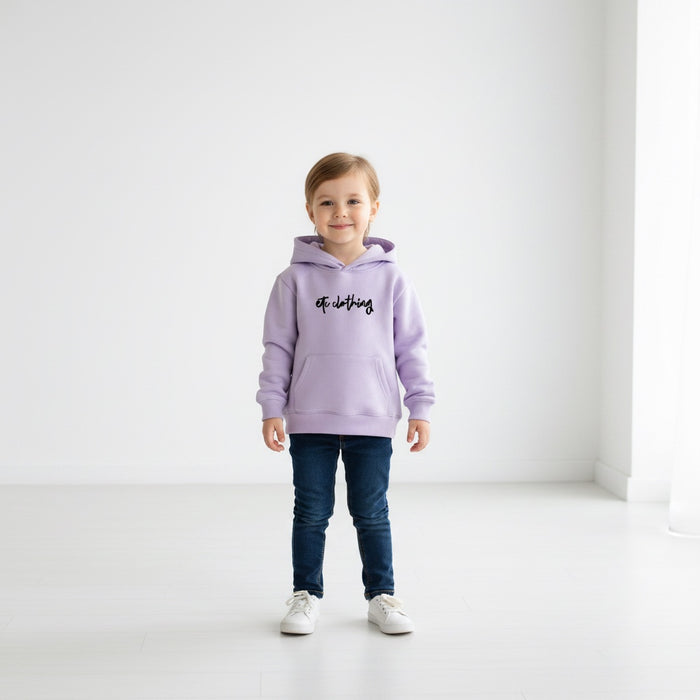 ETC Staple Embroidered Hoodie Fleece - Kids