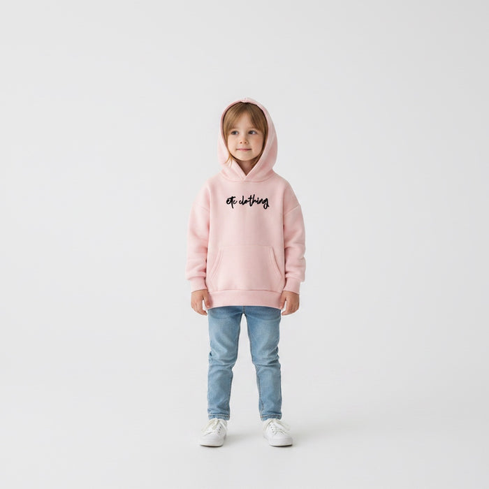ETC Staple Embroidered Hoodie Fleece - Kids
