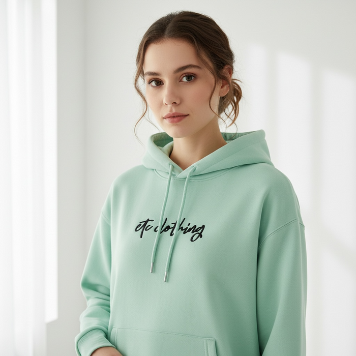 ETC Staple Embroidered Hoodie Fleece