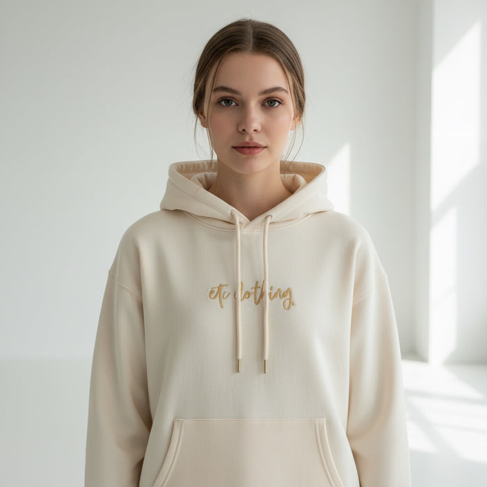 ETC Staple Embroidered Hoodie Fleece
