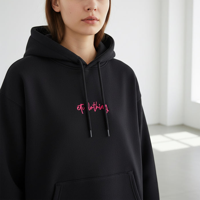 ETC Staple Embroidered Hoodie Fleece