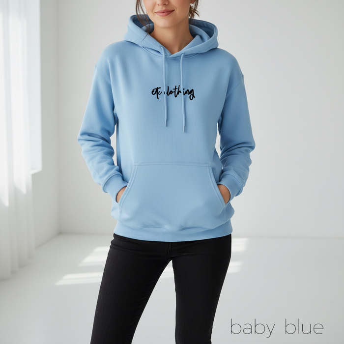 ETC Staple Embroidered Hoodie Fleece