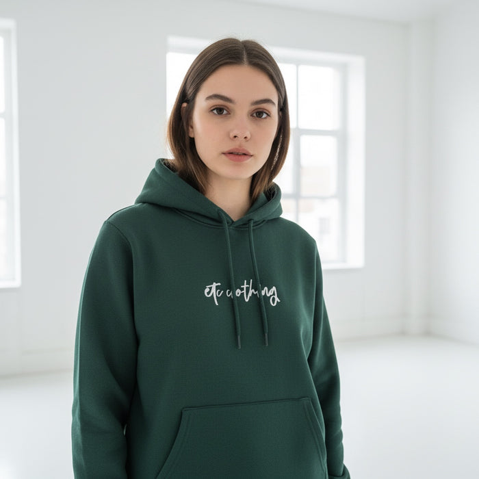 ETC Staple Embroidered Hoodie Fleece