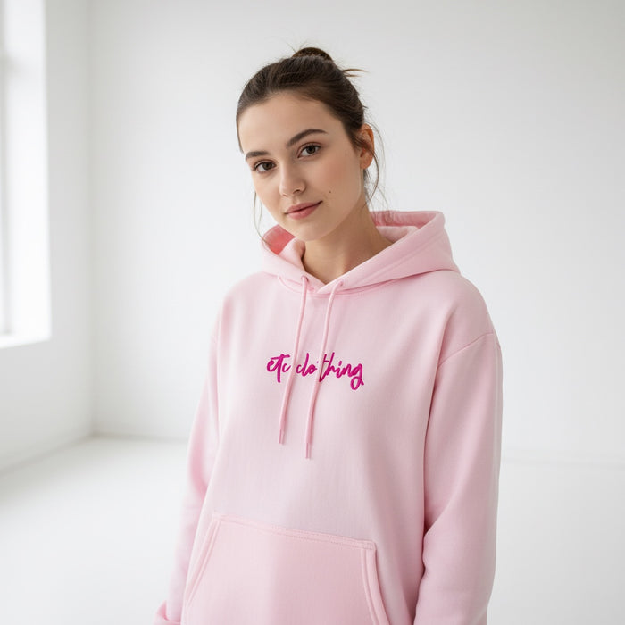 ETC Staple Embroidered Hoodie Fleece