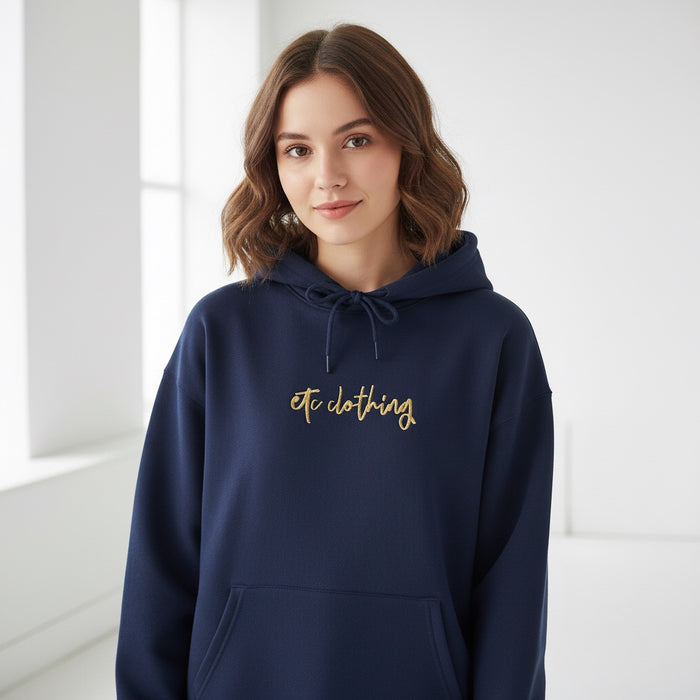 ETC Staple Embroidered Hoodie Fleece