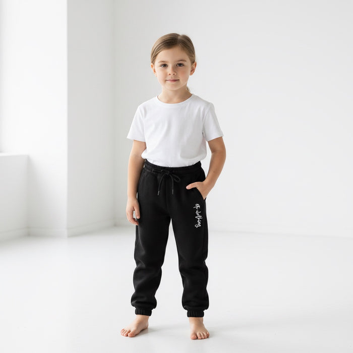 ETC Staple Embroidered Tracks Fleece - Kids
