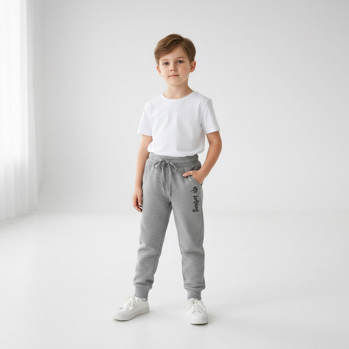 ETC Staple Embroidered Tracks Fleece - Kids