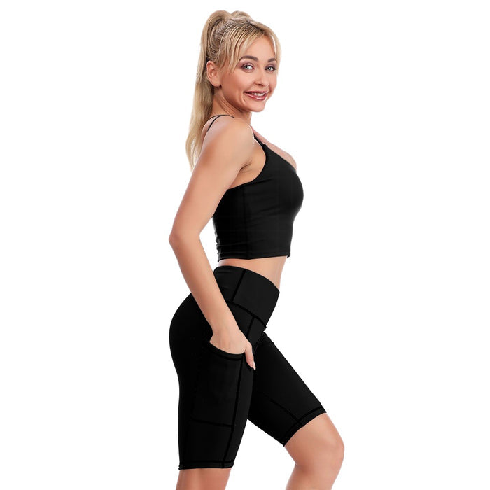 ETC Staple Mid Length Shorts