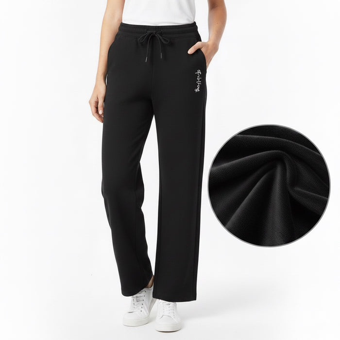 ETC Staple Wide Leg Tracks Fleece