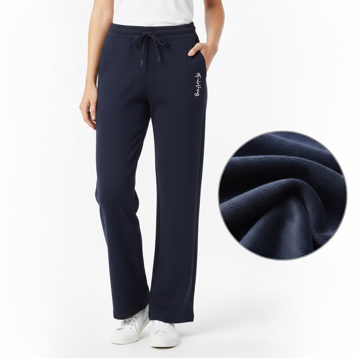ETC Staple Wide Leg Tracks Fleece
