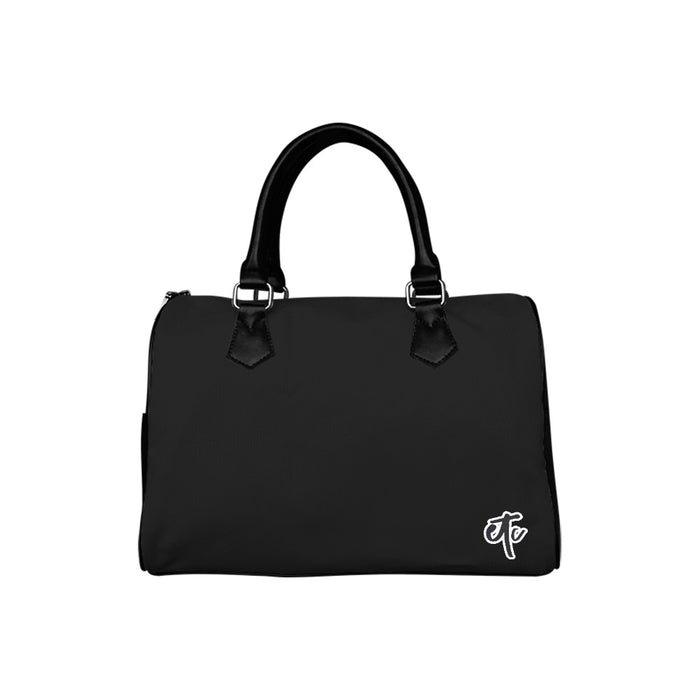 ETC Staples Black Barrel Handbag